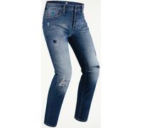 PMJ Street, jeans slim fit 32 male Blu