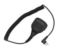 PMMN4013A Microfono altoparlante per Motorola CP150 CP200D PR400 Radio, design resistente agli urti Clear Audio Riduzione del rumore c con clip ergonomica per uso industriale esterno