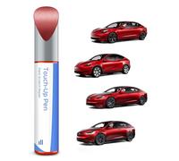 (PMMR/PPMR) Rosso Tesla - Riparazione di graffi fai da te con colori coordinati per modello 3/Y/S/X