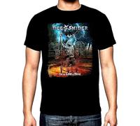 PMNXCVS Decrepit Birth Shroud of Impurity T-Shirt/Nuclear Blast Death Metal, Colore 19, XL