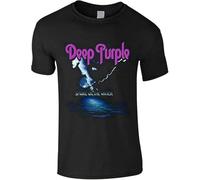 PMNXCVS Deep Purple 'Stormbringer' T-Shirt &, Colore 15, M