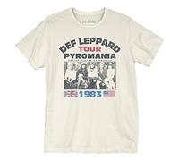 PMNXCVS Def Leppard Pyromania - Felpa a maniche lunghe da uomo e da donna, Colore 12, XL