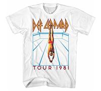 PMNXCVS Def Leppard Pyromania - Felpa a maniche lunghe da uomo e da donna, Colore: 16, M