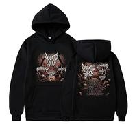 PMNXCVS Def Leppard Pyromania - Felpa a maniche lunghe da uomo e da donna, Colore 17, L