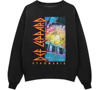 PMNXCVS Def Leppard Pyromania - Felpa da uomo e da donna, con maniche lunghe, Colore 11, L