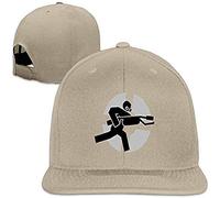 PMNXCVS Flat-Along Adjustable Graphic Jacksepticeye Favourites Snapbacks Strapback Hats Black, Colore 110, M