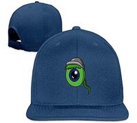 PMNXCVS Flat-Along Adjustable Graphic Jacksepticeye Favourites Snapbacks Strapback Hats Black, Colore 13, XXL