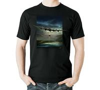 PMNXCVS Flying Spaghetti Monster Colorful Art Men's (Woman'S Available) T Shirt Black, Colore 17, L