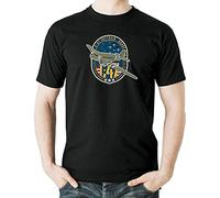 PMNXCVS Flying Spaghetti Monster Colorful Art Men's (Woman'S Available) T Shirt Black, colore 19, XXL
