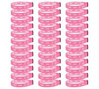 Pmormyy Confezione da 36 braccialetti WWJD per donne e uomini, braccialetti con Gesù cristiano, regali sfusi, braccialetti regolabili W.W.J.D What would Jesus do Bracelet, Fibra di poliestere, Nessuna