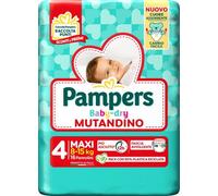 PMP BABY DRY Mutandino Taglia MAXI-4 (8-15kg) 16PZ
