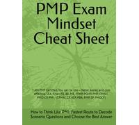 PMP Exam Mindset Cheat Sheet: “I AM PMP Certified. You can be too - faster, easier, and cost-effective.” Z.A. Khan P.E, BE, ME, PFMP, PGMP, PMP, ... PMI - (CPMAI, CP, ACP, PBA, RMP, SP, PMOCP)