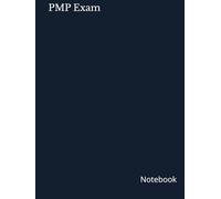 PMP Exam: Notebook 200 Lined College Ruled Pages 8.5" x 11" | Gift for Business Office Professional or College Student Courses Major Study Project Work or Lab Notes