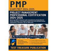 Test Treasure Publication PMP Exam Prep 2024-2025 (Tascabile)