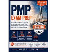 PMP Exam Prep 2026-2027: Scenario Decision-Making System with 20 Full-Length Online Practice Tests, 3,600 Questions, Detailed Explanations, Exam Traps, and Readiness Tracking