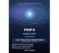 PMP Exam Prep 2026: 500+ Practice Questions with Detailed Answer Explanations & 3 Full-Length Mock Exams for the New Exam Content Outline (People, Process & Business Environment)
