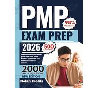 PMP Exam Prep 2026: The Comprehensive study guide with Over 2,000 Practice Questions and 500 Flashcards for success