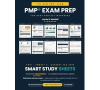 PMP Exam Prep . PMP Smart Study Sheets . More than Cheat Sheets - A complete Study System . 40 Color Reference Sheets, Online Exam Simulator, Tips, ... visual system for busy Project Mangers.
