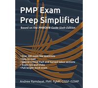 PMP Exam Prep Simplified: Based on PMBOK® Guide Sixth Edition