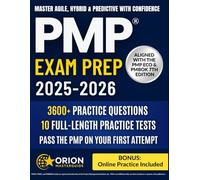 PMP® Exam Prep: The Complete Strategic Guide | 3,600+ Practice Questions, 10 Full-Length Exams, Proven Tactics & Stress-Free Study Plan