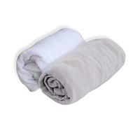 Domiva Soft Nid Lotto 1 Alese + 1 Lenzuolo Con Angoli - 70 X 140 Cm - Perla S_02