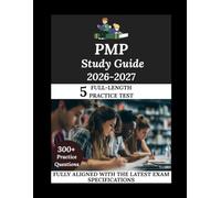 PMP Study Guide 2026-2027: Navigate. Master. Achieve.