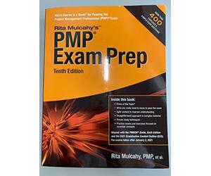 PMPĀ® Exam Prep, Tenth Edition by Rita Mulcahy