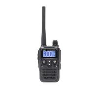 PMR R45 PRO 446 MHz, 0,5 W, 99 canali programmabili, 16 PMR e 38 CTCSS e 104 toni DCS, silenzioso a 5 livelli, VOX, TOT, BCL, Scan, Roger Beep