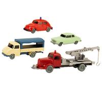 PMS 243850 - Set Wiking Modelli Della Circolazione 1/87 - Nuovo