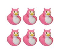 PMS International 6 x Ochette in Gomma per Vasca Gioco - Sacchetto Regalo