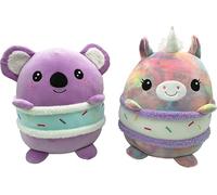 PMS INTERNATIONAL Peluche Macaron 30 cm, modello scelto casualmente