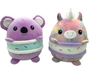 PMS INTERNATIONAL Peluche Macaron 30 cm, modello scelto casualmente