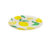 PMS International Piatti Di Plastica Riutilizzabili Giallo Verde 8' / 20cm