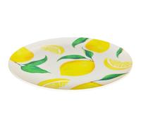 PMS International Piatto In Plastica Riutilizzabile 11' / 28cm Giallo Verde