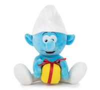 Peluche dei Puffi - Puffo Classico, Puffetta, Grande Puffo, Puffo Filosofo, Puffo Burlone, Puffo Brontolone - 26 cm 16002615 (Puffo Burlone)