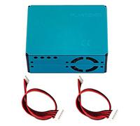 PMS5003 PM2.5 PM10 sensore di rilevamento qualità Sensore digitale di concentrazione laser sensore polvere Modulo monitor Metallo blu