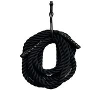 Pmsanzay Gancio per corda da allenamento, da parete, in metallo resistente, con gancio, per esercizi in palestra o palestra commerciale