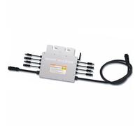 PMSUN Micro inverter accoppiato a rete da 1200W,con comunicazione WiFi,impermeabile,MPPT impilabile,DC30-60V, ingresso solare AC220V,uscita sinusoidale pura per moduli fotovoltaici da 30V 36V