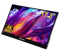 PMT-17-4K Monitor Portatile Touchscreen 17.3" 4K UHD IPS, HDMI 2x USB-C - 32239