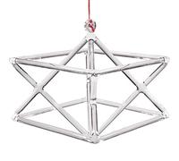 PMTCBQQZ Piramide Cantante in Cristallo di Quarzo, Strumento Musicale Curativo Perfetto for I Chakra, for La Meditazione Curativa, Preghiera Meditativa Curativa con Il Suono, Suono Eccellente(8 inch)