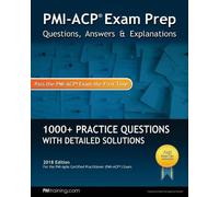 Pmtraining Com Christopher Scordo PMI-ACP Exam Prep (Tascabile)