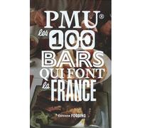 PMU, les 100 bars qui font la France: 2024