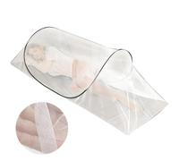 Pmueuff Zanzariera Pieghevole, Zanzariera da Viaggio Pop-Up Mosquito Net Portatile Ultraleggero Rete Antizanzare per Letto Singolo con Cerniera per Campeggio, Viaggio, Famiglia, Dormitorio