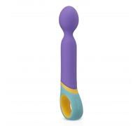 Pmv20 Doble Base Vibrator Massager Trasparente