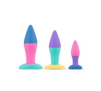 Kit Allargante Anale PMV20 Koda - Set Colorato