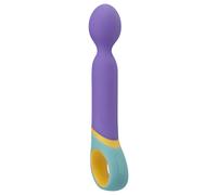 Pmv20 Doble Base Vibrator Massager Trasparente