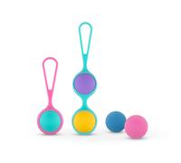 PMV20 Vita - set di palline kegel regolabili - multicolore