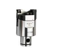PMZZHUPVR Alesatura Grezza Testa di alesatura RBH TCT a Doppia Punta Regolabile a Doppio Taglio RBH TCT 25-33 32-42 40-55 68-92 BT30 BT40 LBK(TCT52-70 (LBK5))