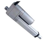 PMZZHUPVR Attuatore lineare da 12 V/24 V CC con Corsa da 200 mm e potenziometro, Segnale di Feedback, carico da 1500 N a 150 kg(5mm s 1500N,24V)