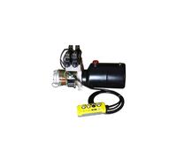 PMZZHUPVR Gruppo centralina idraulica 12V 24V 36V 48V 60V 72V, Mono/bidirezionale, Stazione di pompaggio idraulica, Piattaforma elevatrice elettrica 2,2KW(60V,Set Four)
